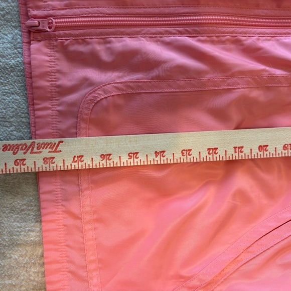 Talbots Vibrant Coral Hooded Jacket - Picture 5 of 9